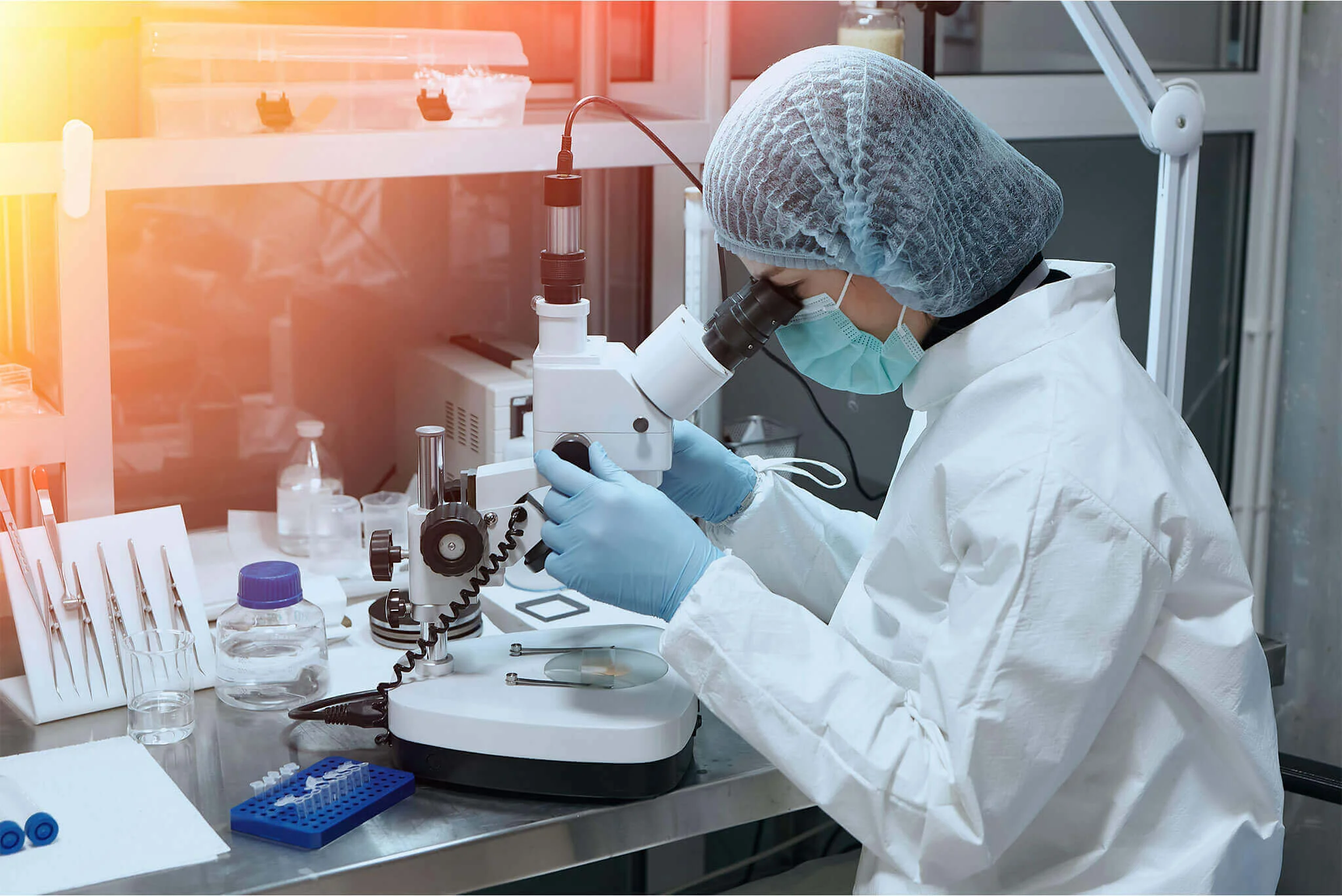 Laboratory diagnostics
